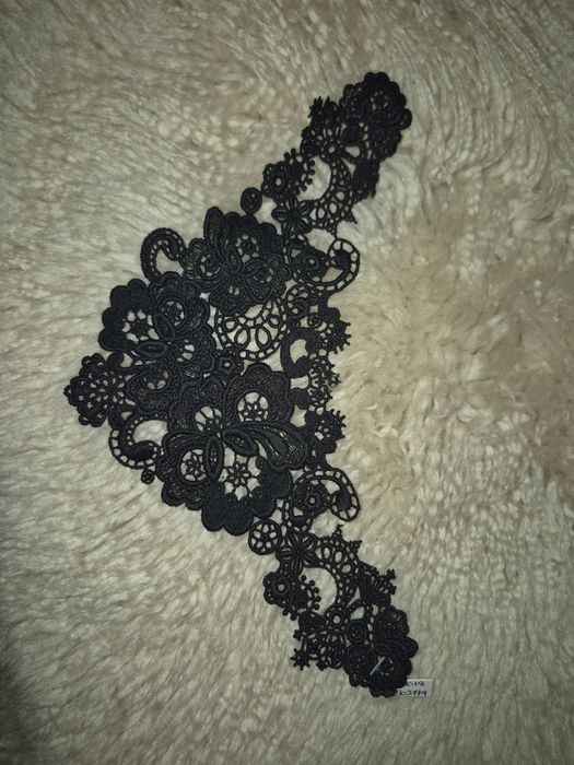 Кружево ажурное макраме