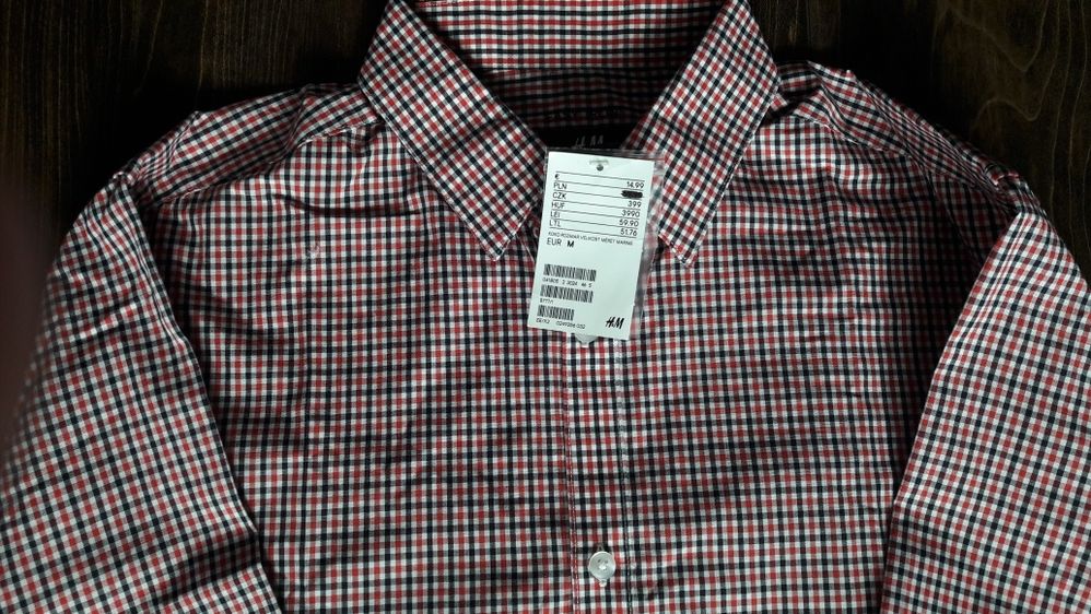 Nowa Koszula w kratkę H&M r. M