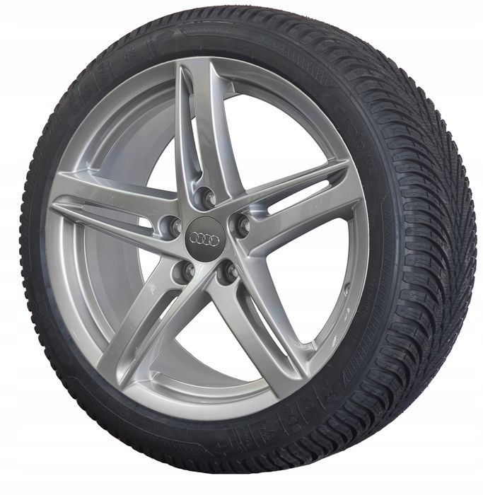 Nowe Koła Zimowe Oryginalne Audi A4 S4 8K B8 18 Cali Kleber 2025 Rok