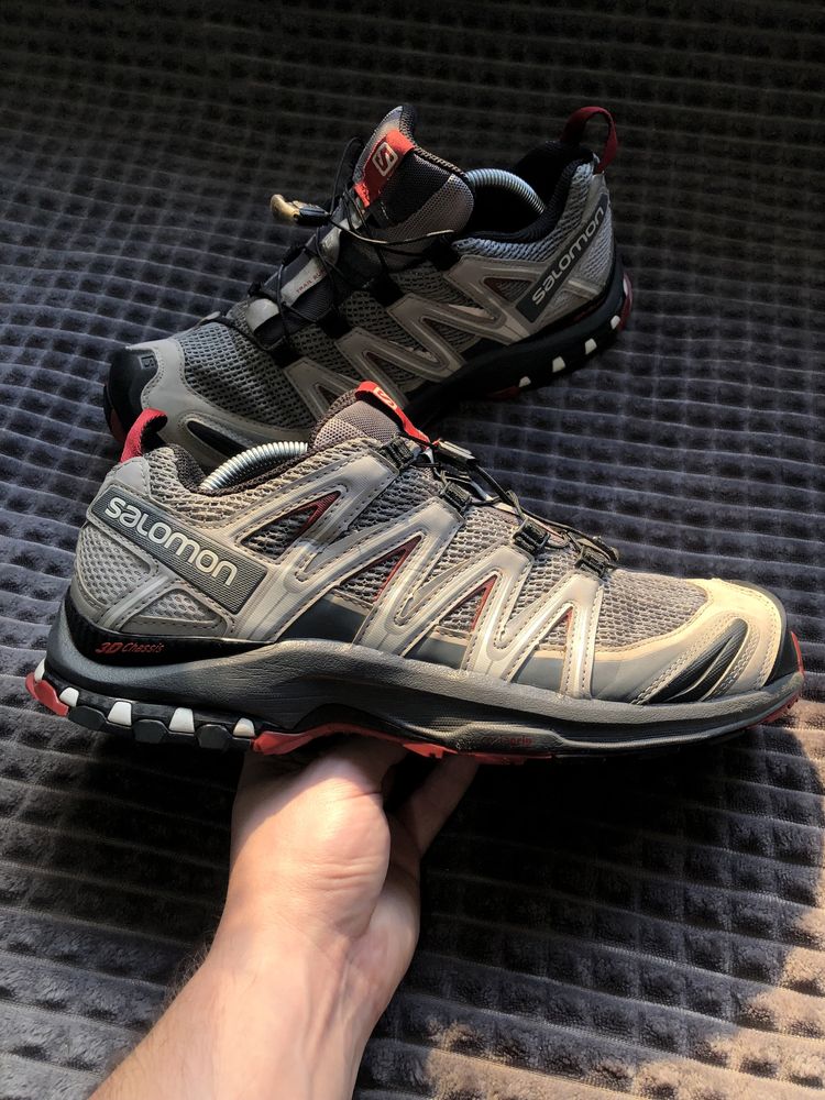 SALOMON XA PRO 3D (44.5) 28.5см мужские трекинговые кроссовки сетка