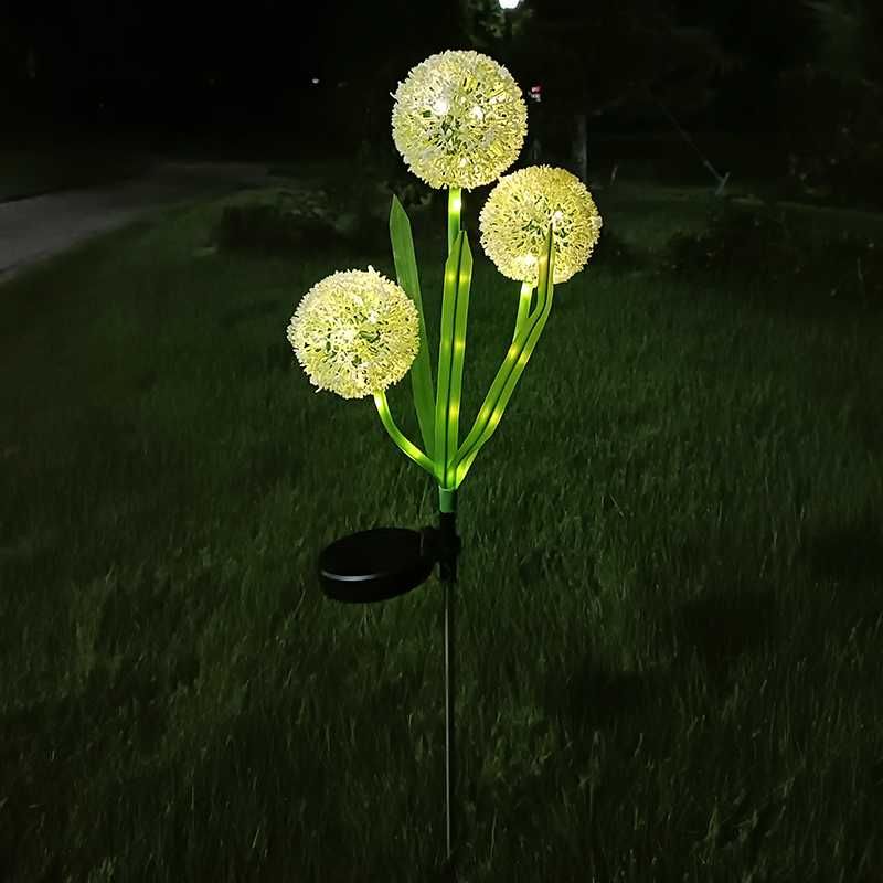 Lampki solarne Ogrodowe LED Dekoracyjne