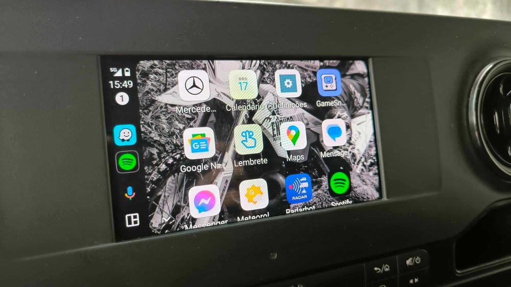 Mercedes Sprinter 317cdi Longa Tecto Alto 170cv