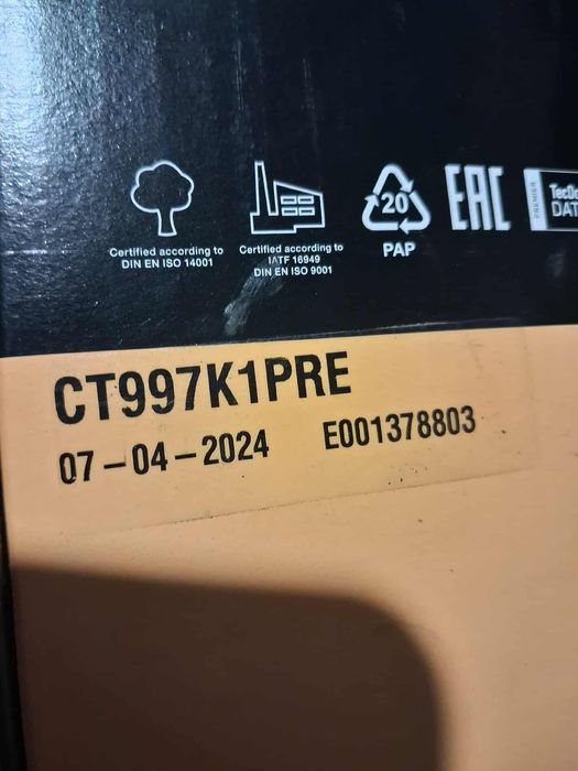 NOWY rozrząd pompa wody continental CT997K1PRE Fiat 1.2