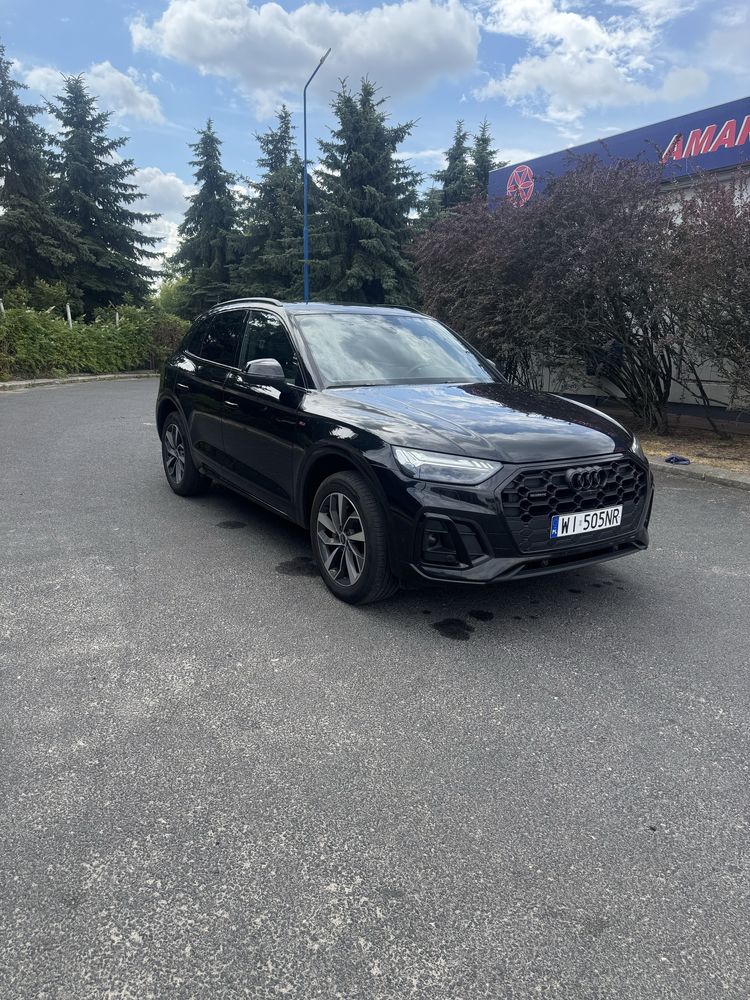 Audi Q5 cesja bez odstępnego