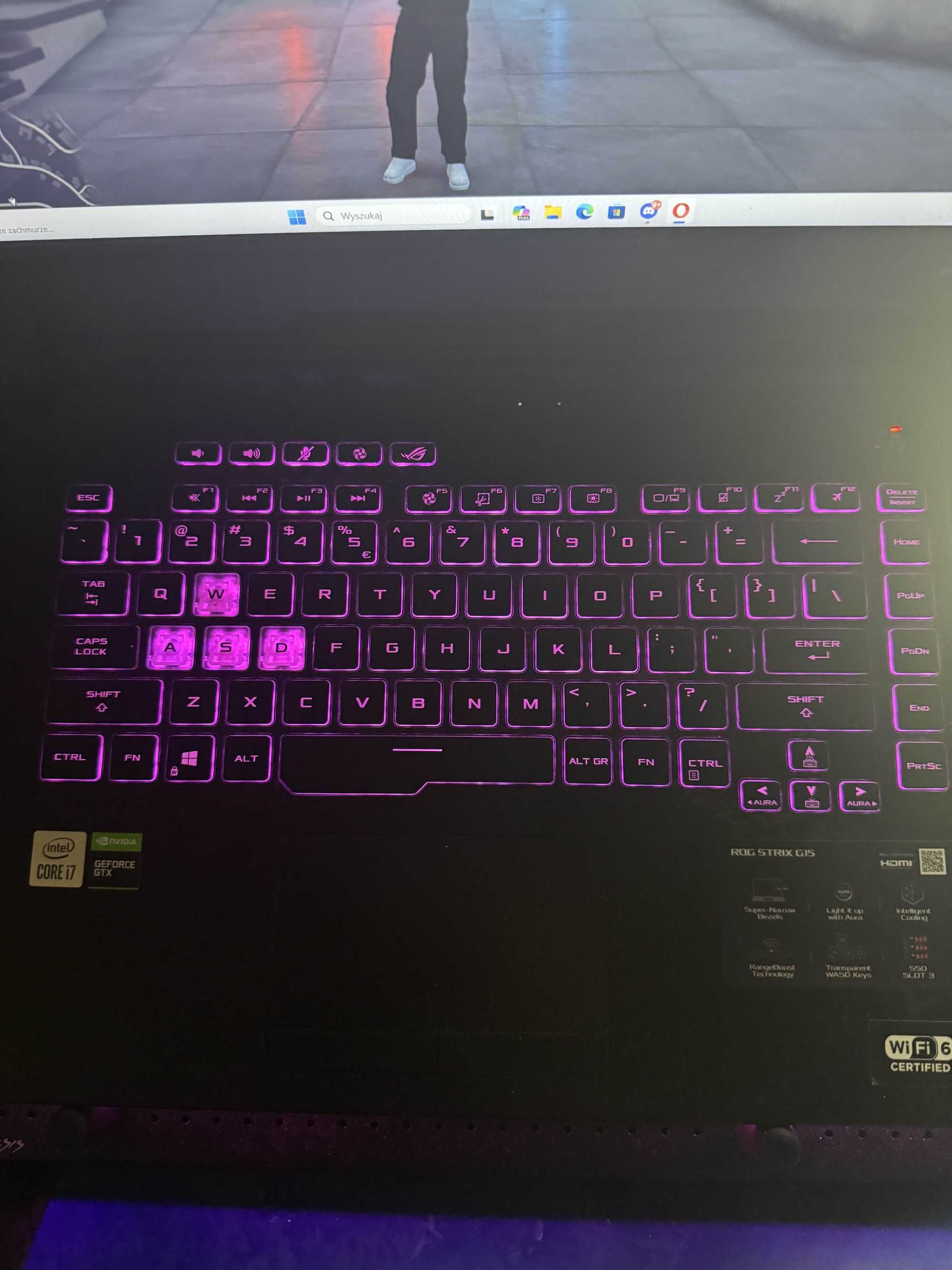 Laptop ASUS ROG Strix