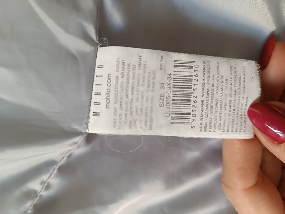 Kurtka jesienno-zimowa rozm. 34