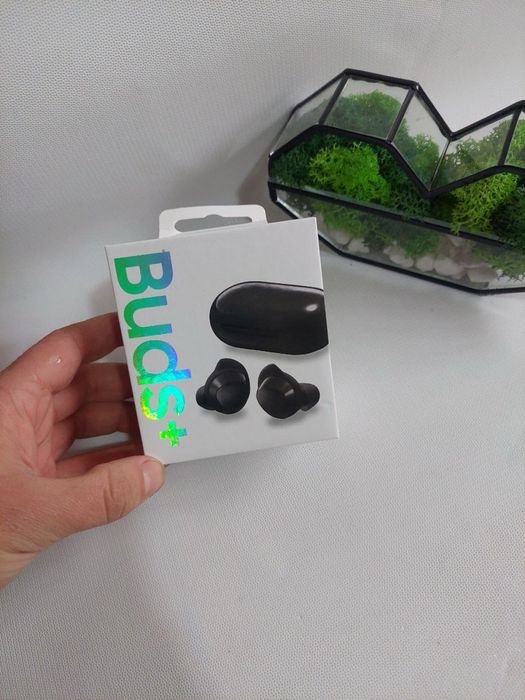 Навушники Samsung Galaxy Buds+ (Black) нові