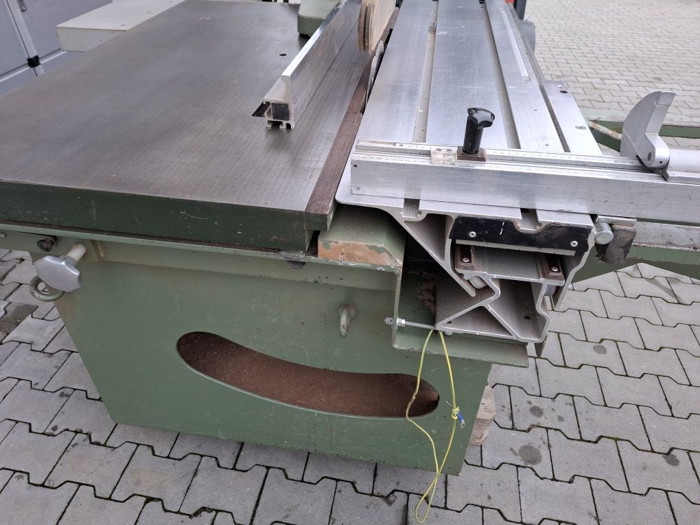 Piła formatowa Altendorf TKR-45 z podcinakiem