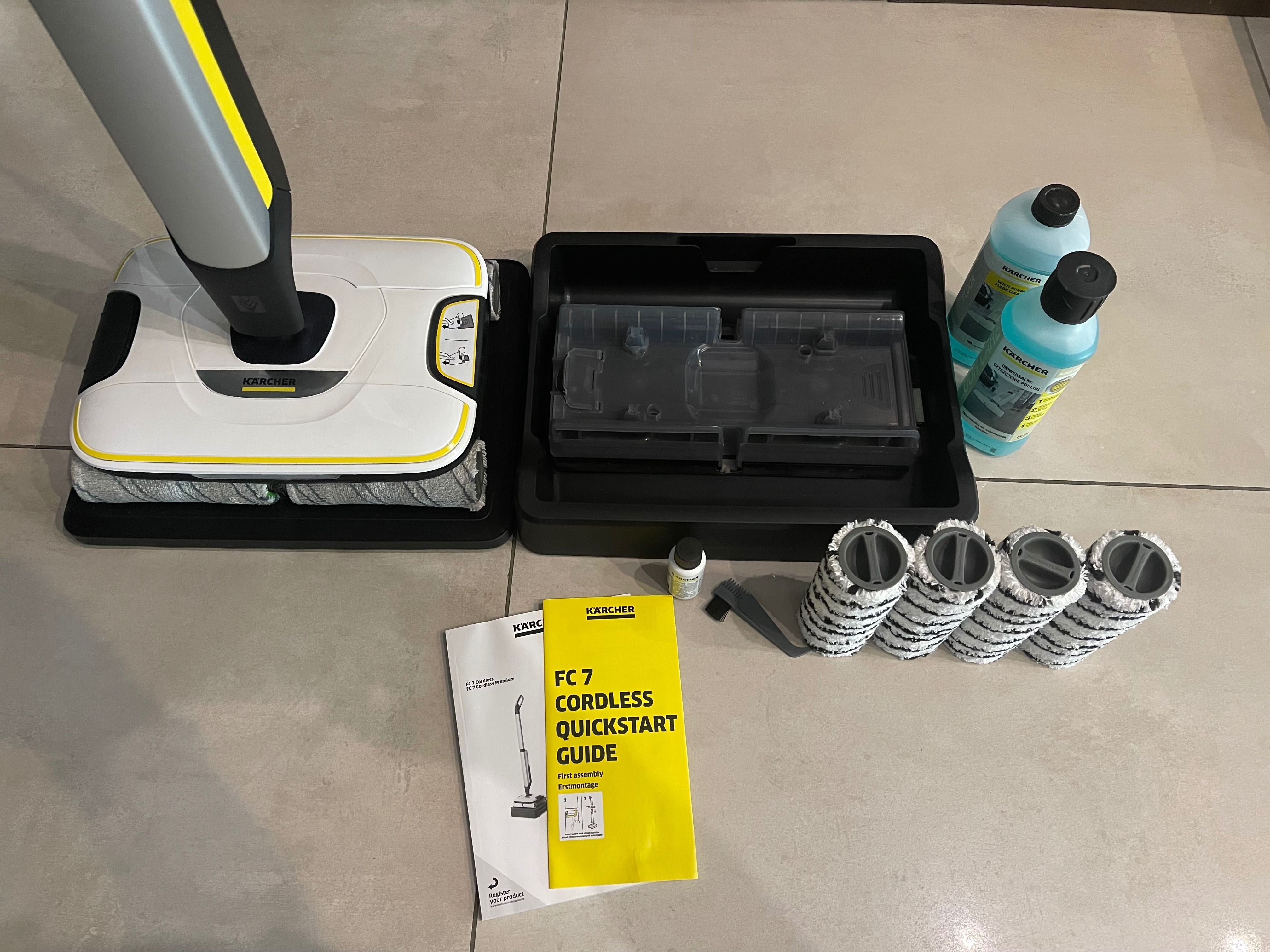 Mop elektryczny KARCHER FC 7 Premium Home Line