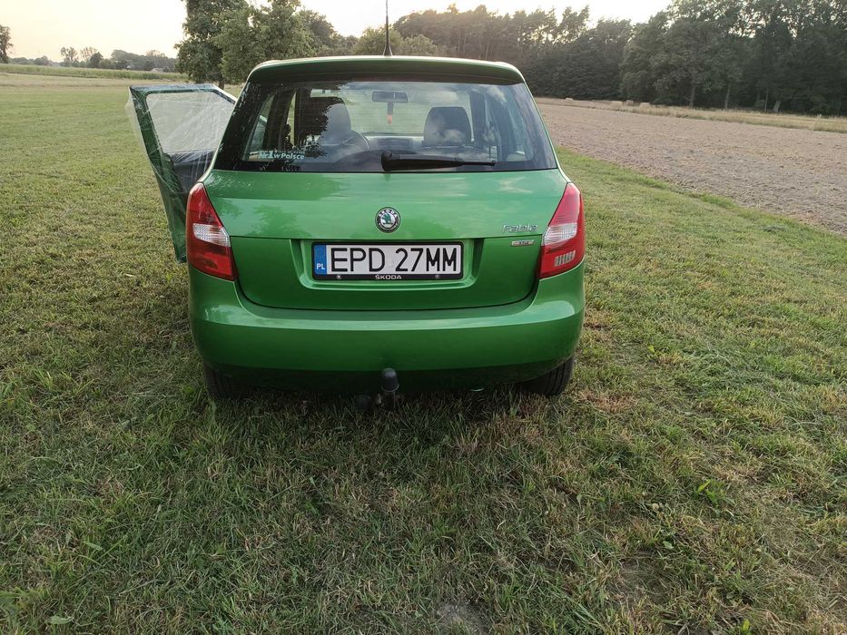 Skoda fabia 1.2tsi