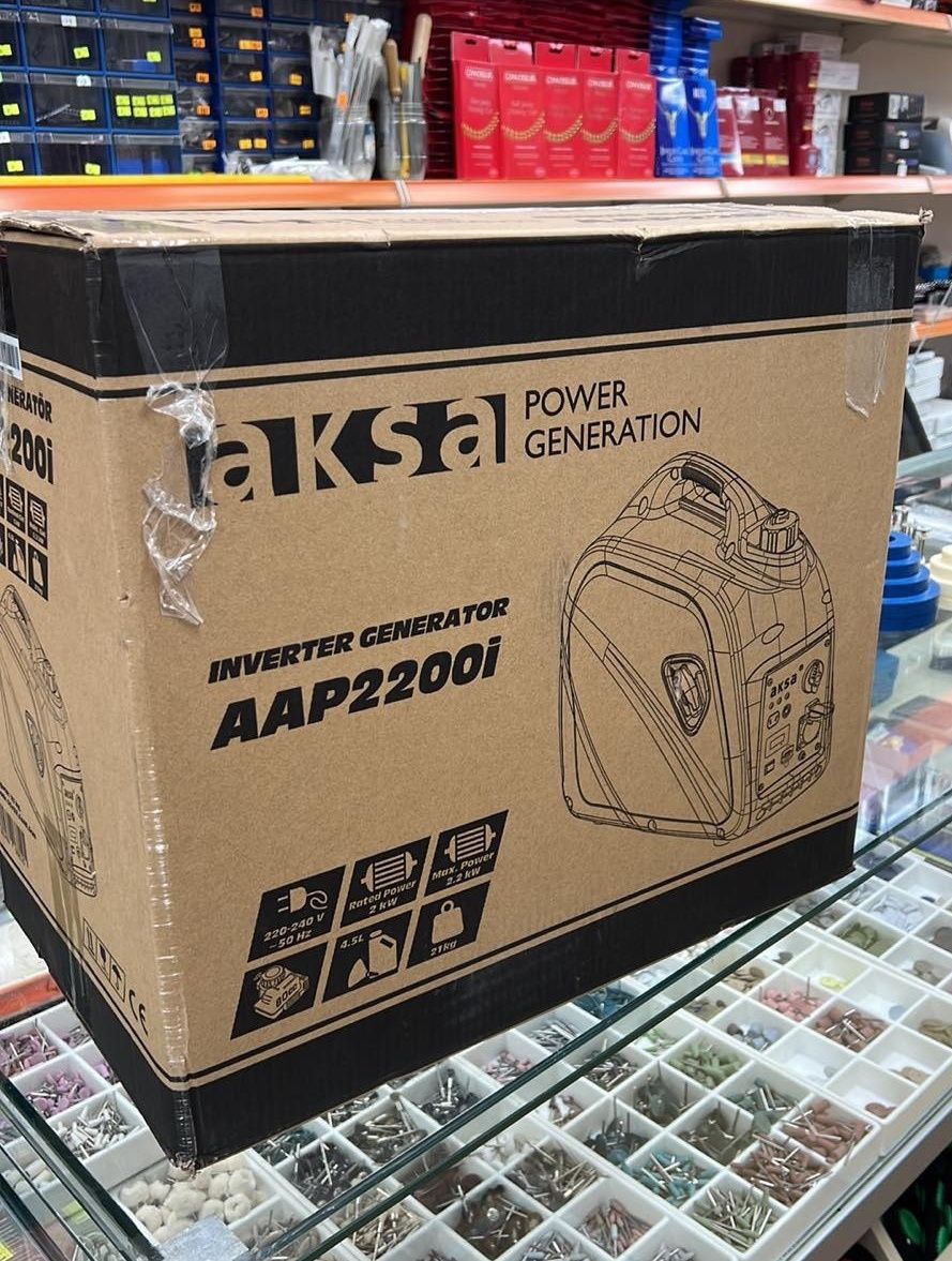 Инверторный генератор aksa aap 2200i обмен