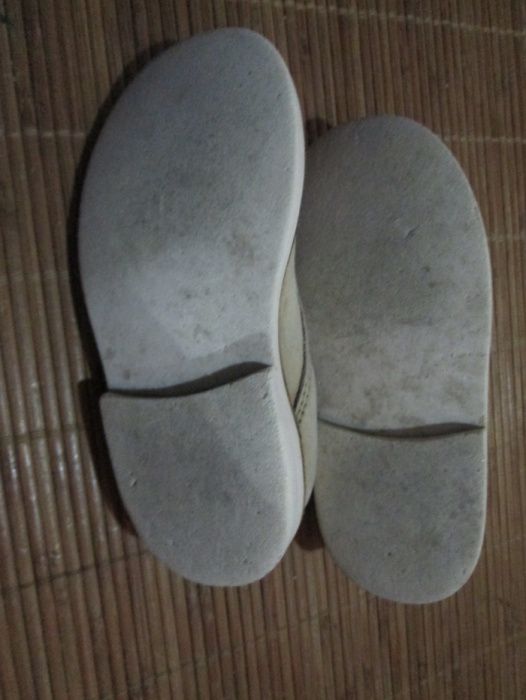 Sapato em pele nº 23 e 26