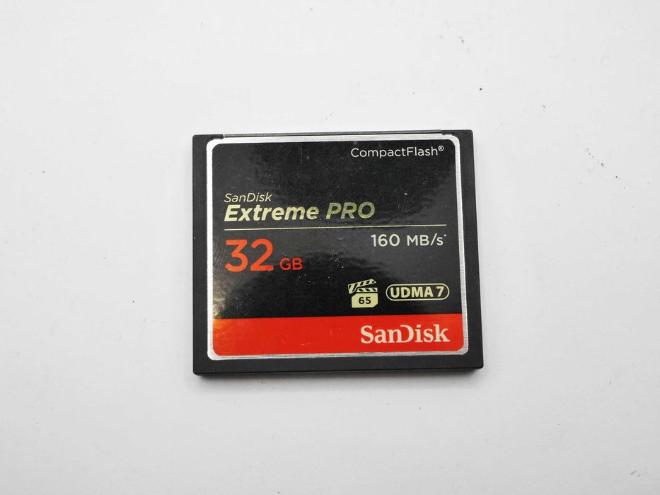 SANDISK CF Compact Flash Extreme PRO 32GB 160/150MB/s UDMA7