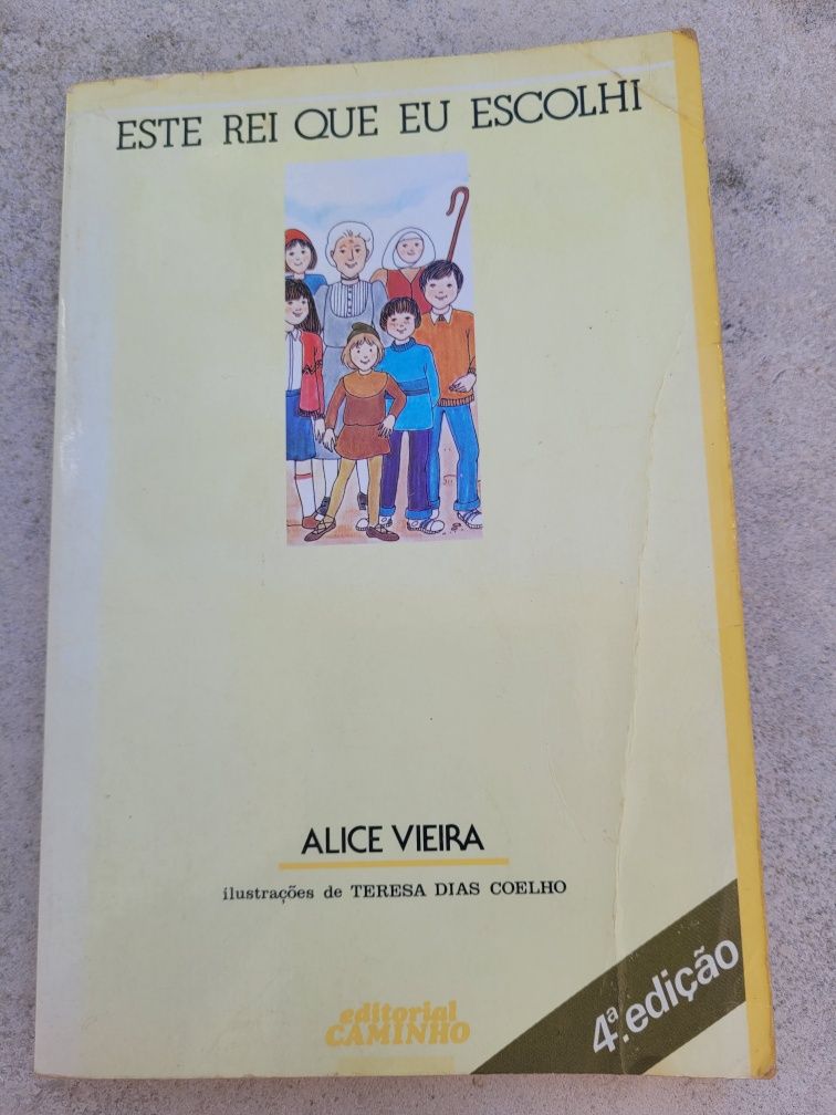 Livro juvenil "Este Rei que eu escolhi"