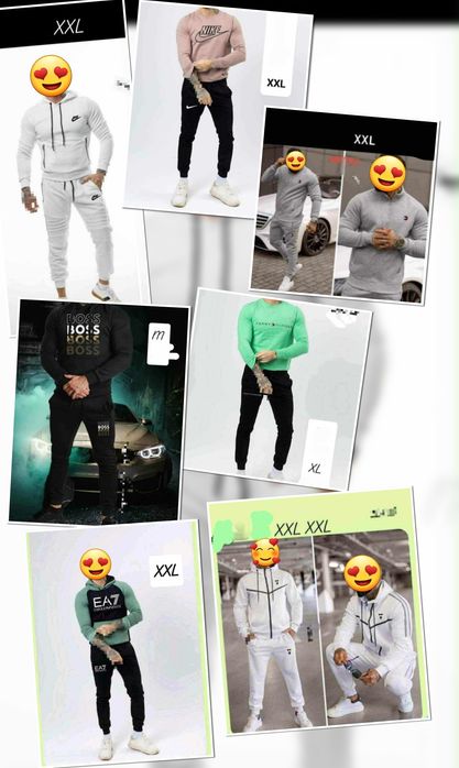 Dresy męskie wyprzedaż