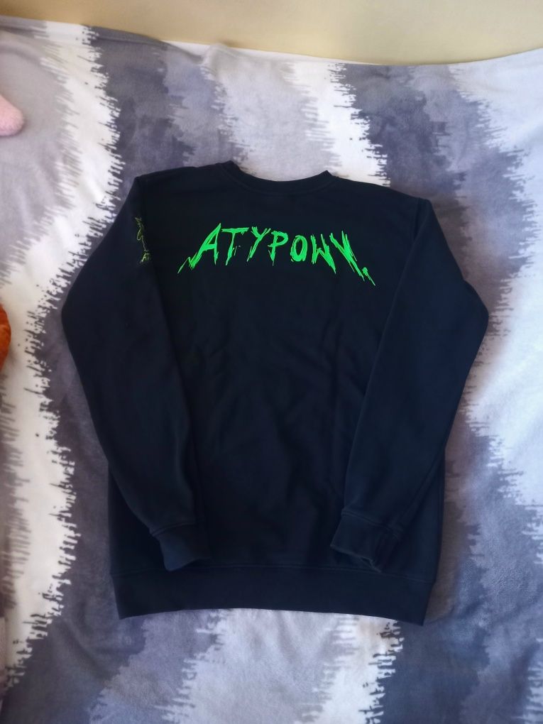 Bluza bez kaptura Atypowy Szpaku Młody Simba Gugu Chivas Borcrew