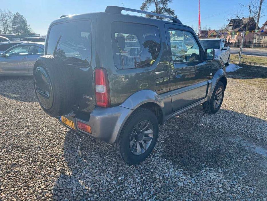 Suzuki Jimny 4x4, 1.3 benzyna, 2015, Niski przebieg! Zadbany