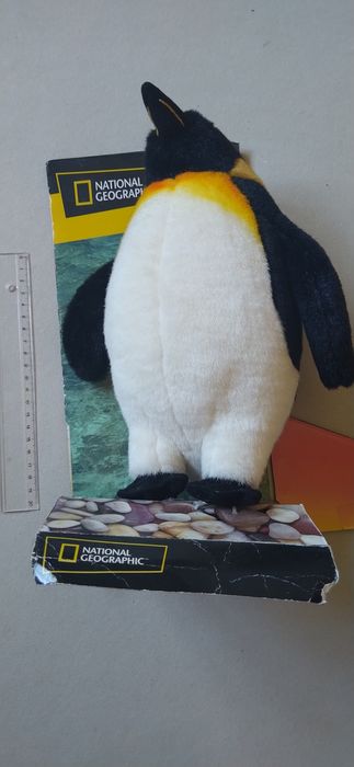 Boneco peluche National Geographic