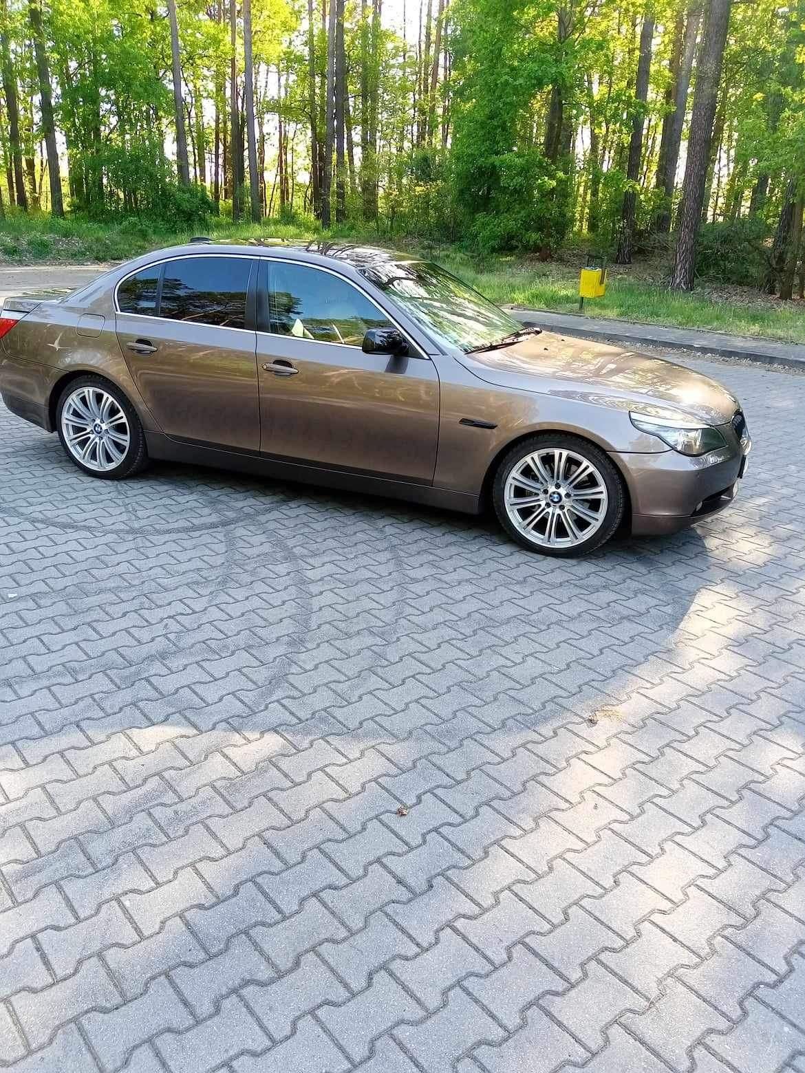 BMW E60 520i polecam