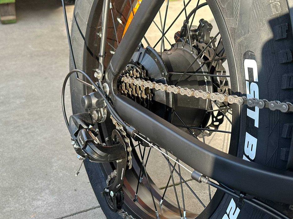 НОВИНКА! Електровелосипед X-BOOST R02 / 500 Вт / 48В / 15Ah, ПОТУЖНИЙ