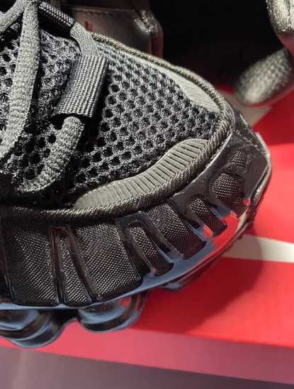 Buty damskie Trampk Nike_Shox_TL_Black R.45