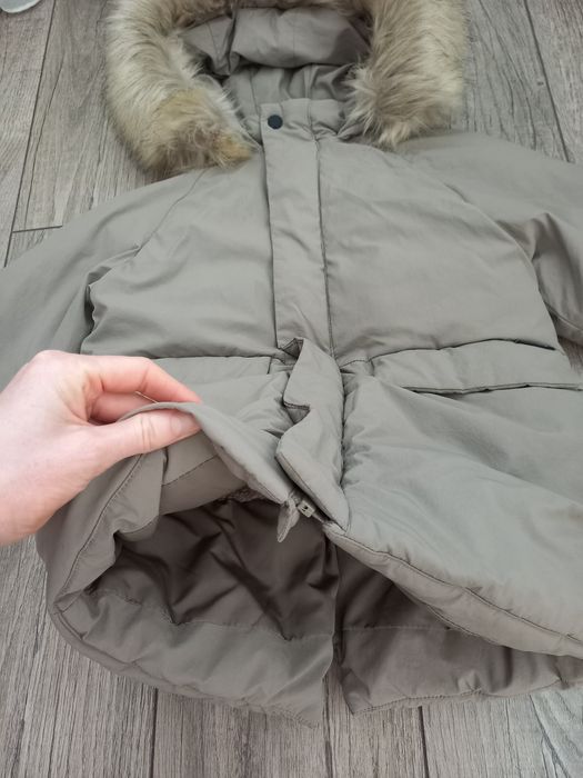 Зимова куртка Zara, пуховик, 110 см