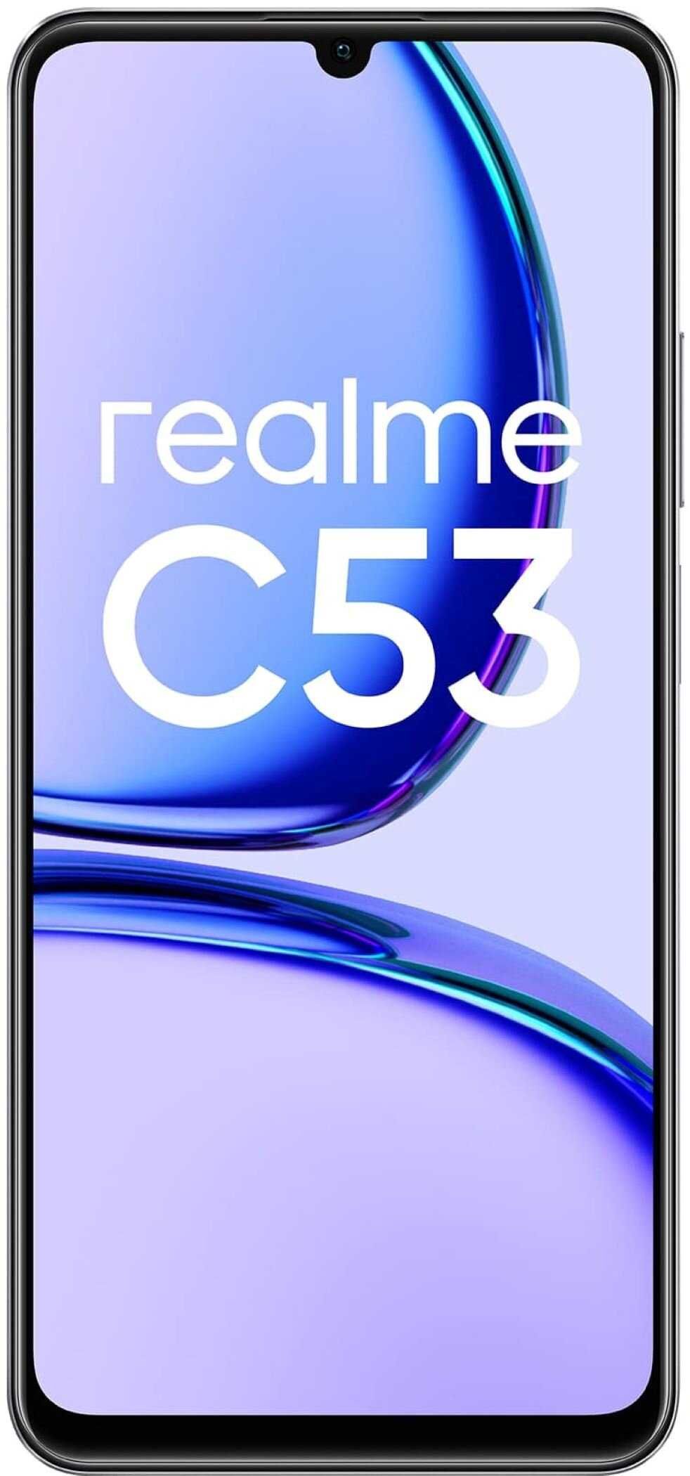 realme C53 6/128GB DS NFC 33W 5000mAh FV23% Gwar 24M (PL)