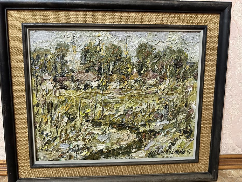 Продам шикарную картину размер 58*56