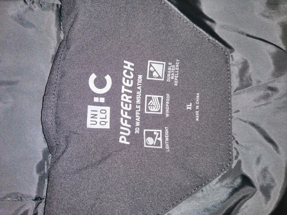 Куртка Uniqlo тонка та легенька