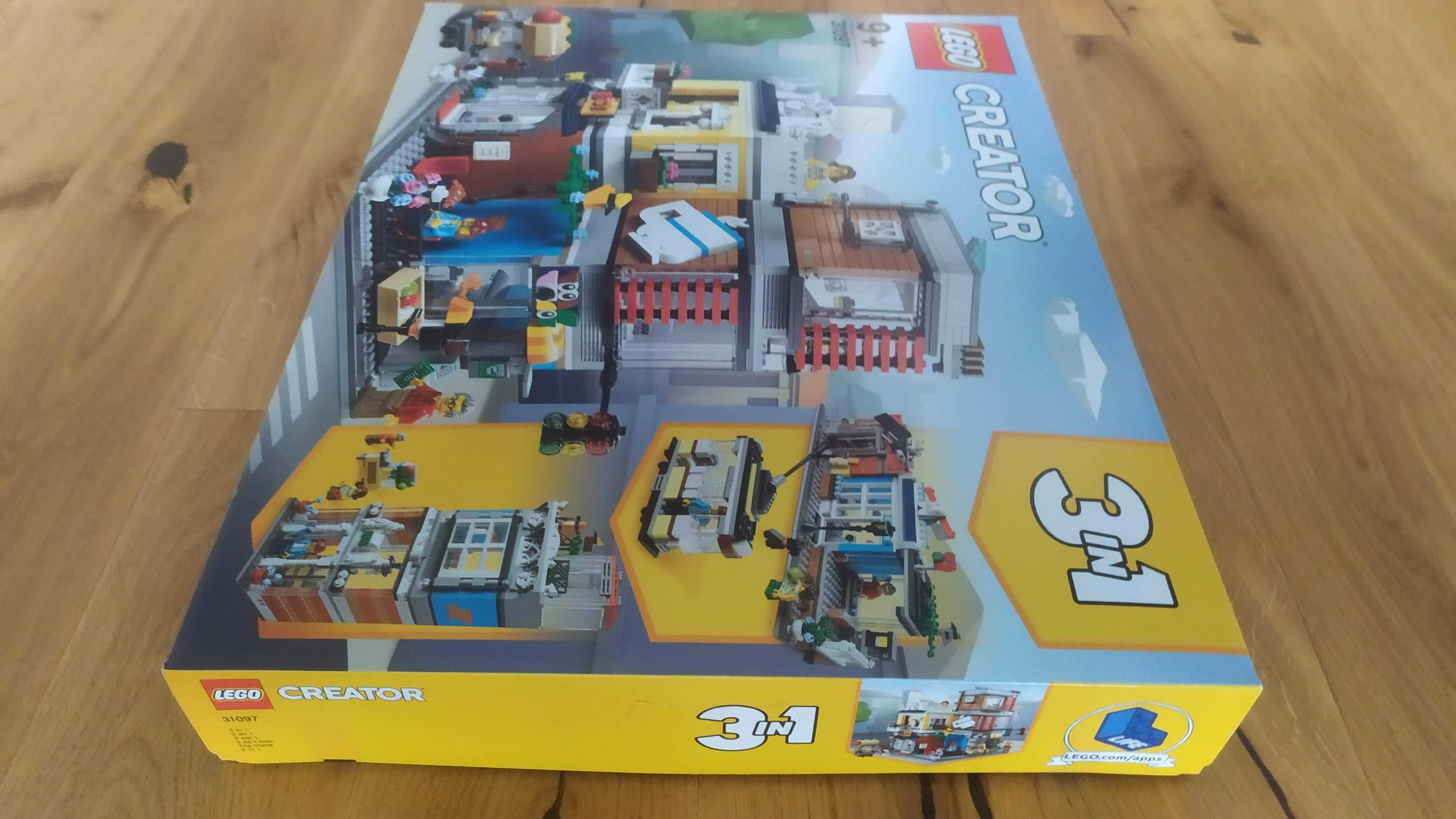 LEGO Creator 3 w 1 31097 - Sklep zoologiczny i kawiarenka - NOWY