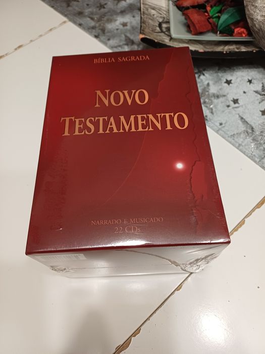 Novo testamento completamente novo