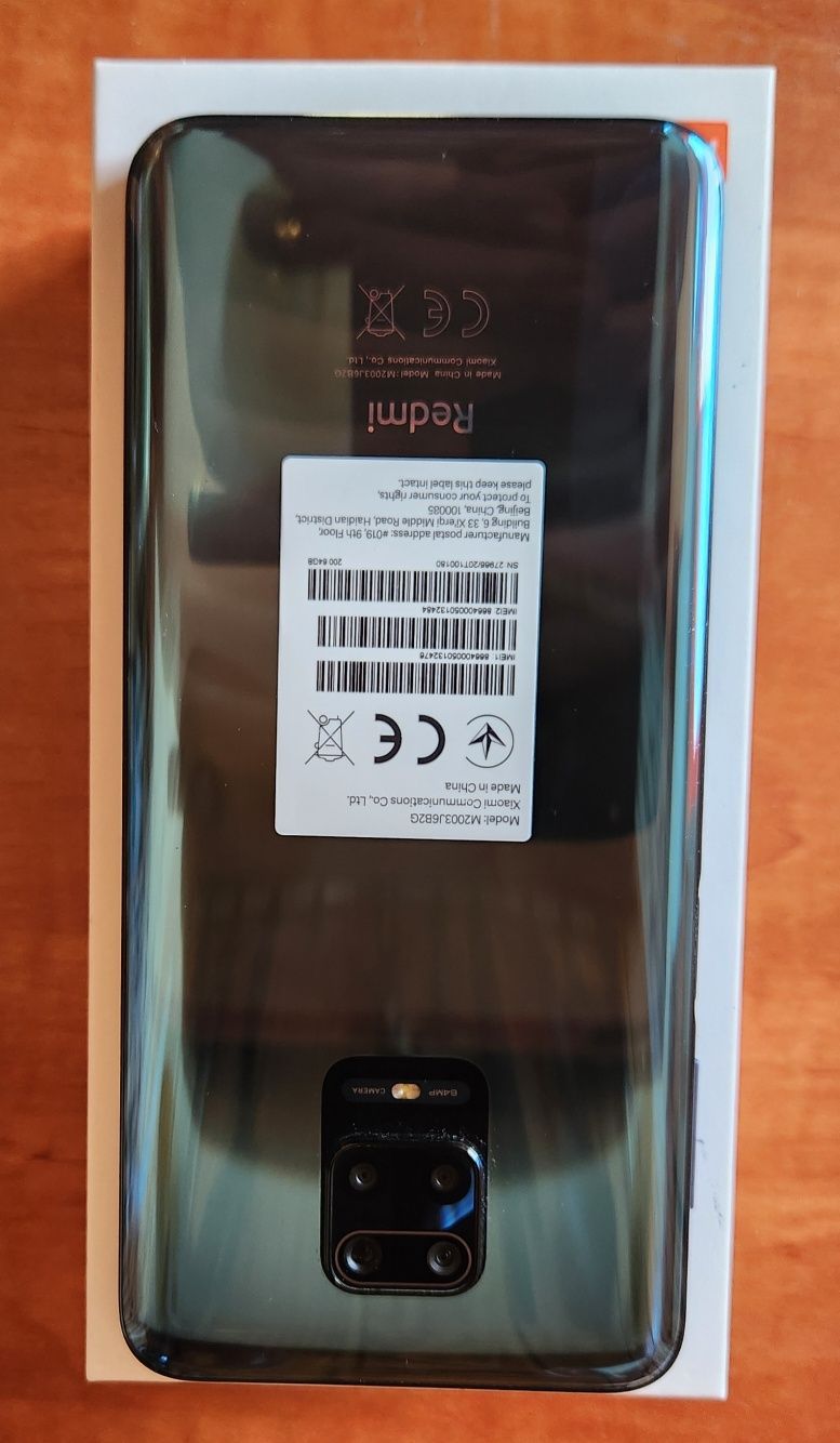 Xiaomi redmi note 9 pro