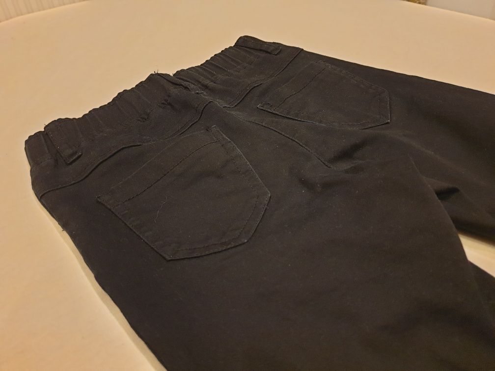 Spodnie Cocodrillo 134 czarne