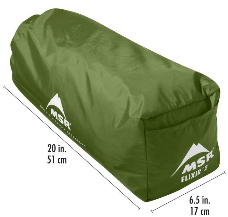 Намет MSR Elixir 2 (оновлена модель 2025)