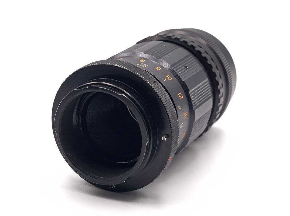 Hanimex tele lens 100/4 байонет Exakta