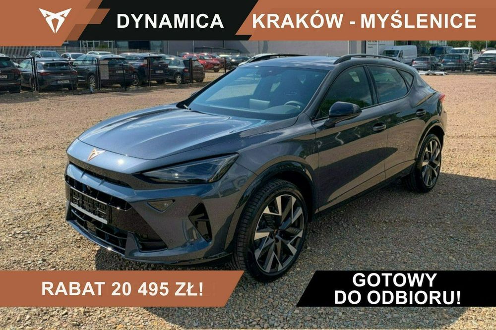 Cupra Formentor 204KM - DSG - Black edition - DYNAMIC DESIGN - Intelligent Drive