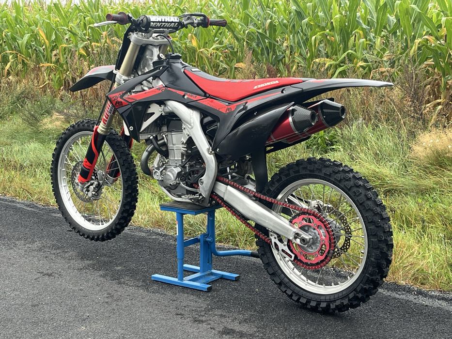 3x Honda CRF 450! 2013/2015/2016! Akrapovic nówka!!!