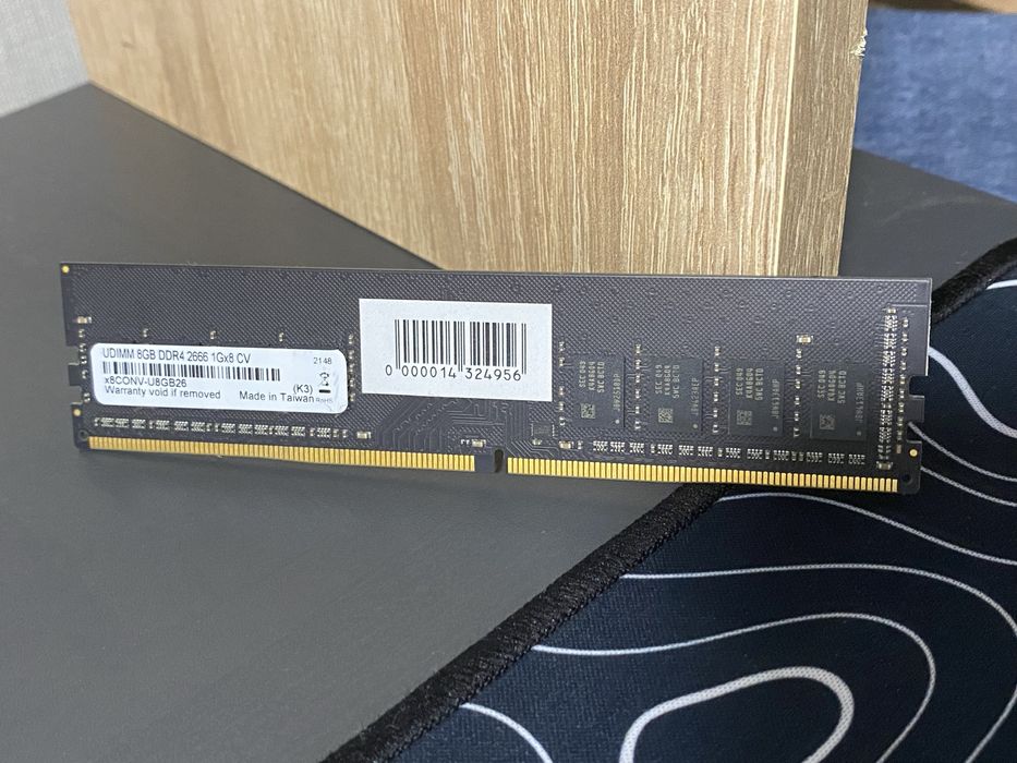 Оперативна памʼять 8GB (1шт) DDR4 2666