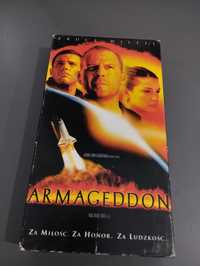 Armageddon film na VHS