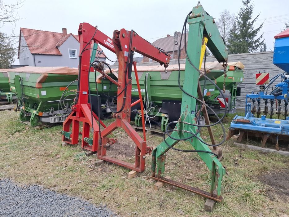 Podnośnik do Big Bag 1250 do rozsiewacza