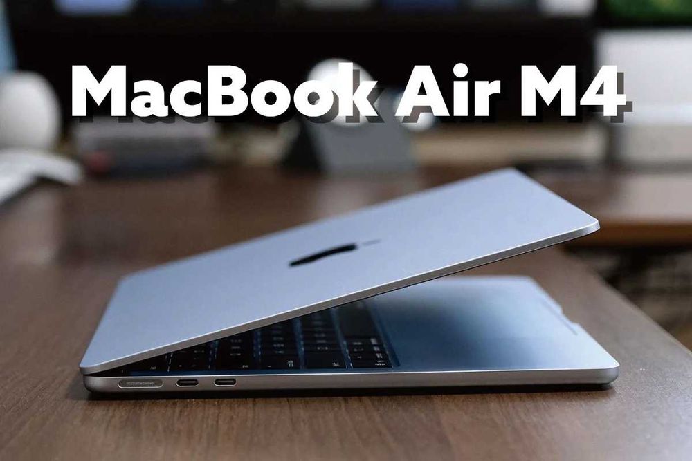 НОВІ! Macbook Air 13 Silver | Apple M4 | 16 RAM | кількість обмежена