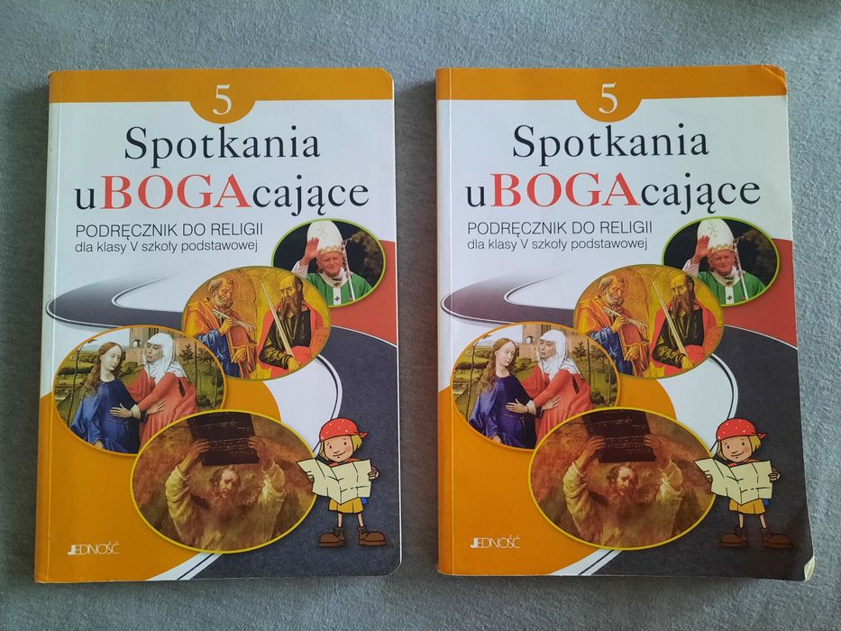 Spotkania uBOGAcające klasa 5 nowe nieużywane