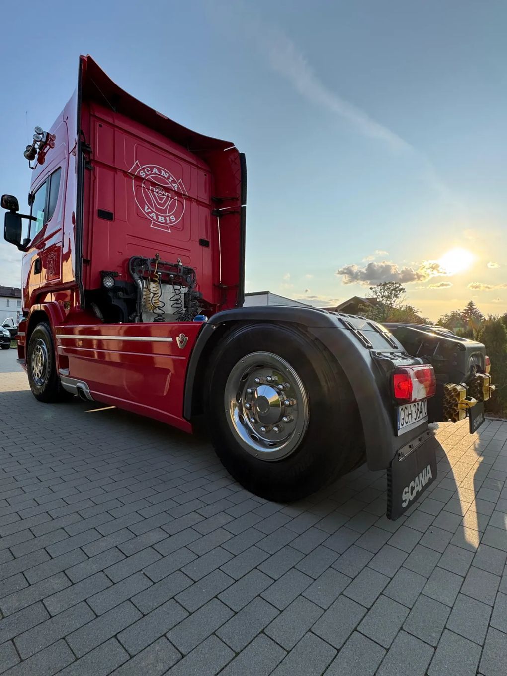 Scania R520 V8  Scania R520 V8 2015 IGŁA!
