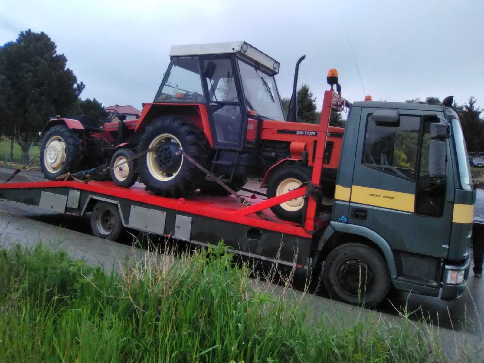 Man 12.220 Pomoc Drogowa Laweta Autolaweta Pojazd Specjalny Najazd 720