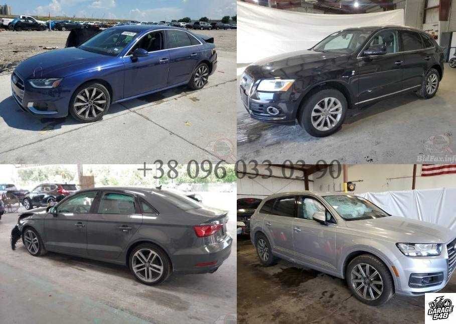 Розбірка АUDI A4 2015-2022 A3 Крыло Q5 Фара Бампер Ляда Q7 2013-2022