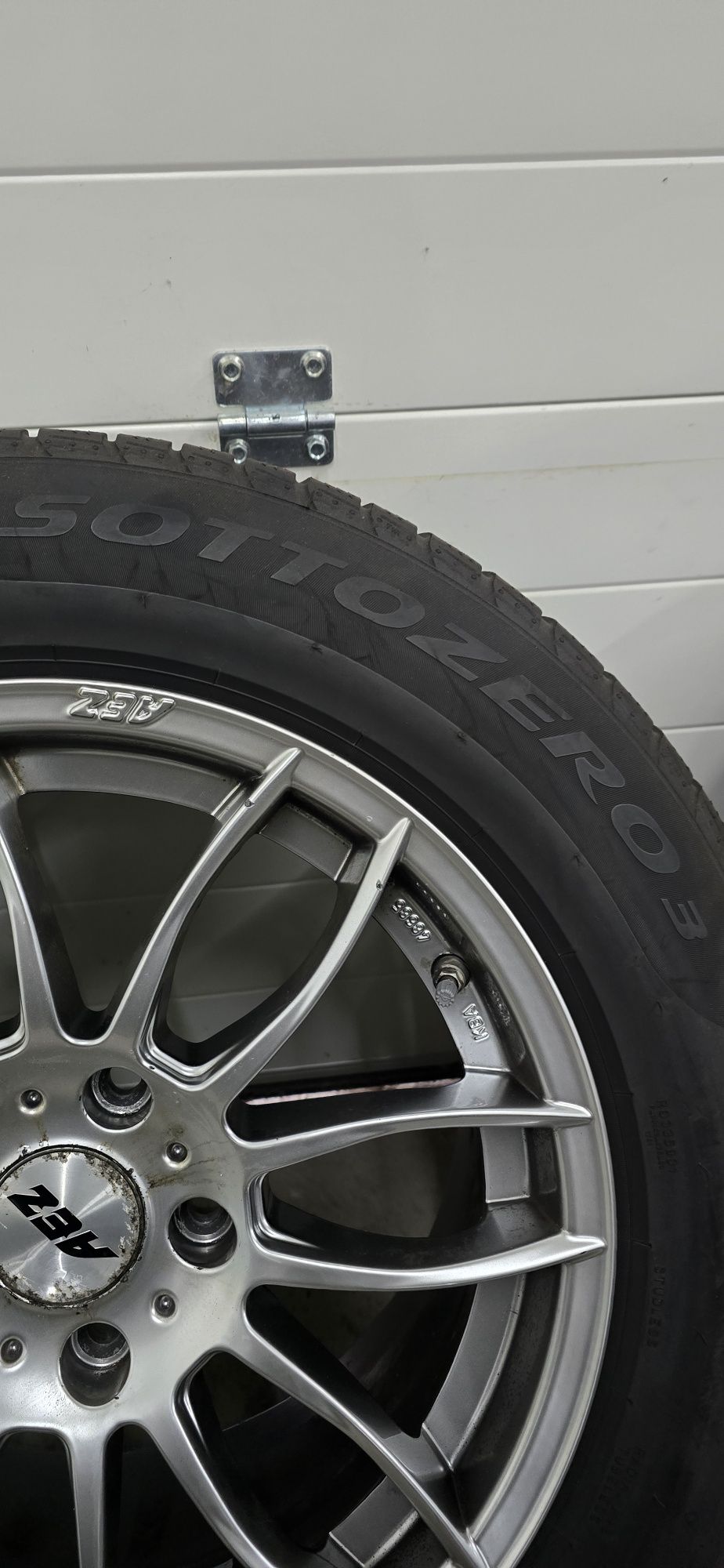 KOŁA 225 60 R17 Felgi 5x120 Et40