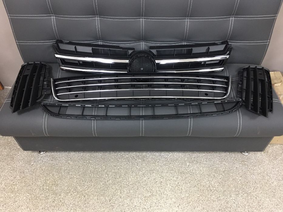 Touareg Туарег tiguan atlas тигуан атлас 2011 - Бампер с решеткой