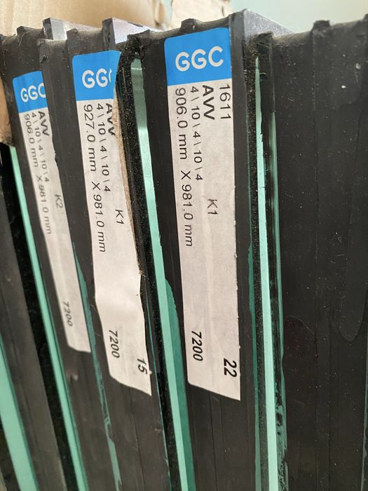 Продам склопакети GGS