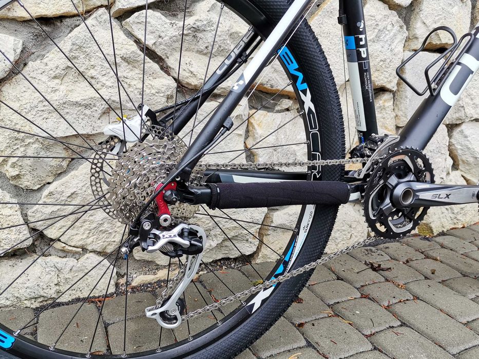 Cube Reaction Hpa L 20" Fox Shimano Slx Xt 3x9 Formula Rx stan BDB!