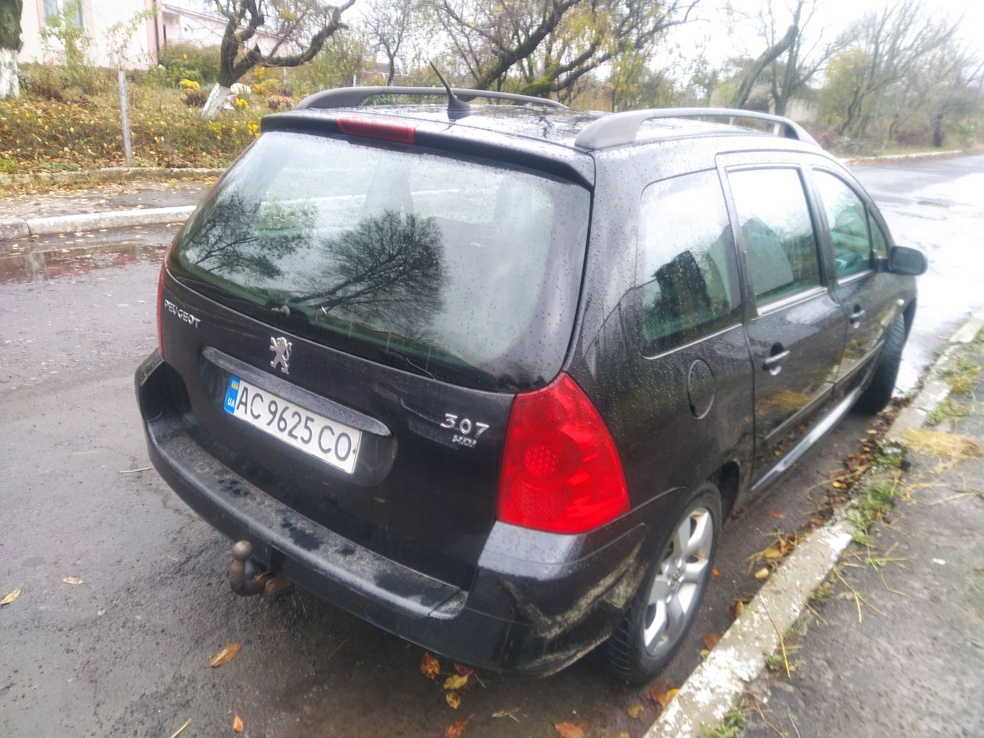 Peugeot 307 2007 року